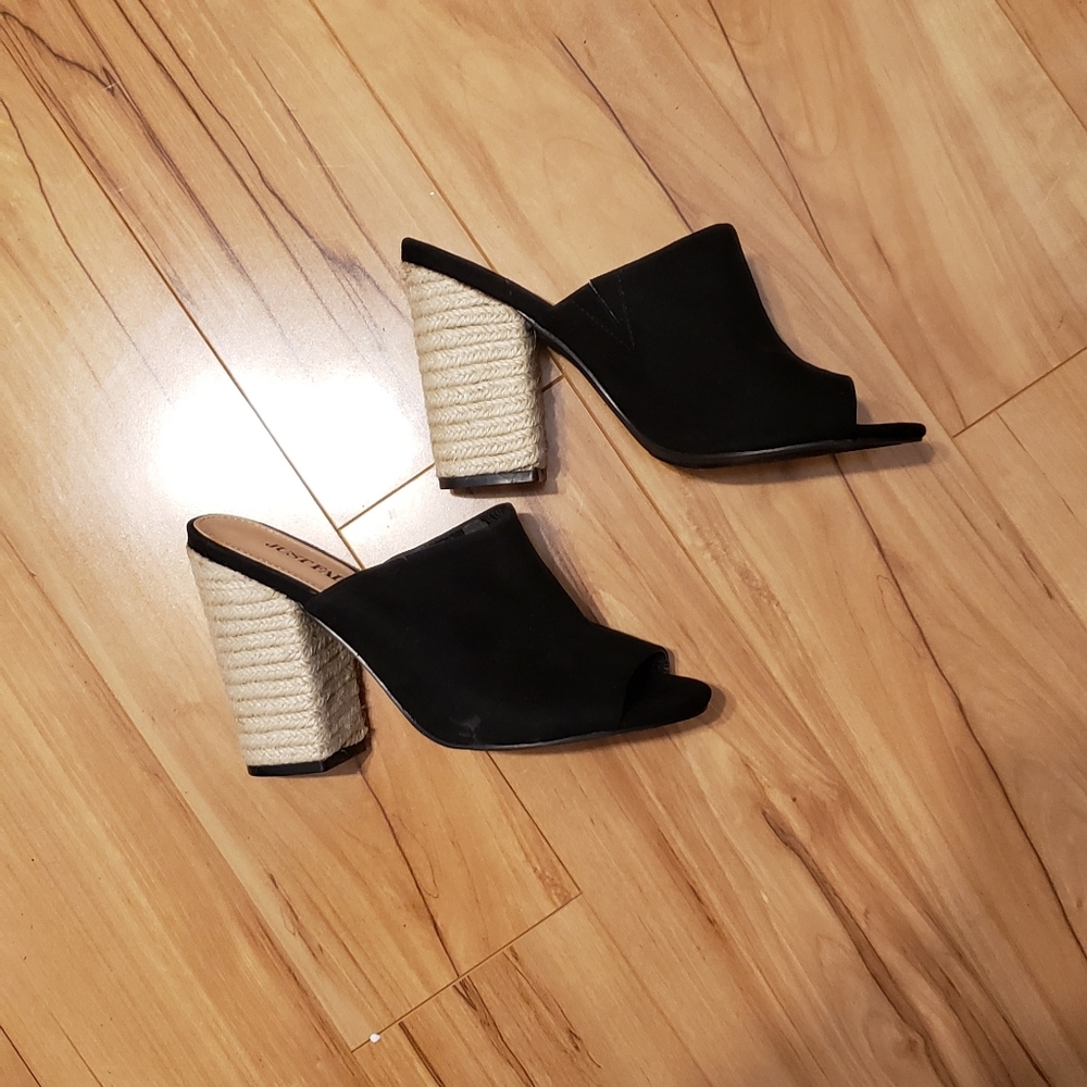 JUSTFAB SLIDES SANDALS SHOES